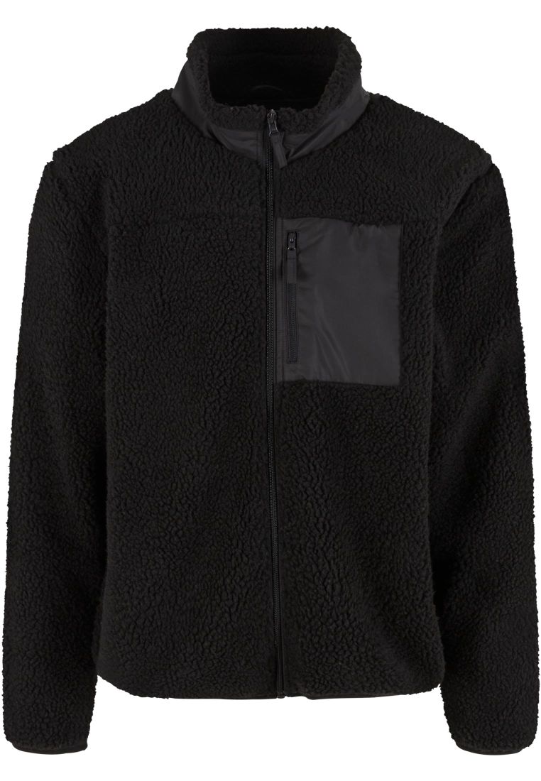 Teddy Jacket With Stand Up Collar -  - TTUTB7260 - 2