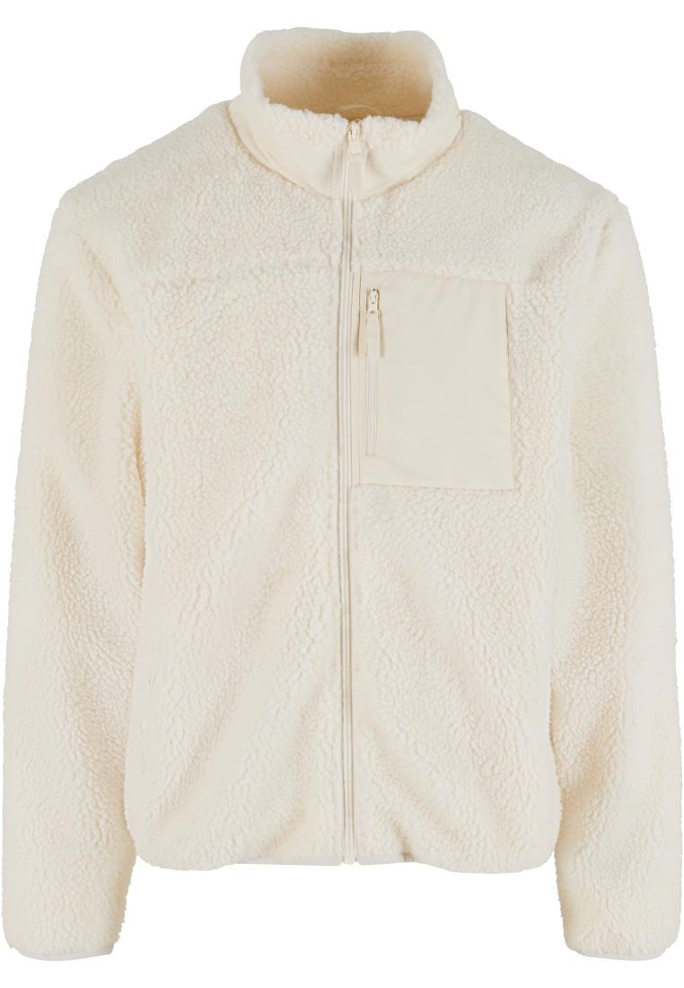 Teddy Jacket With Stand Up Collar -  - TTUTB7260 - 32