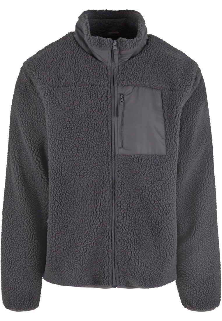 Teddy Jacket With Stand Up Collar -  - TTUTB7260 - 517