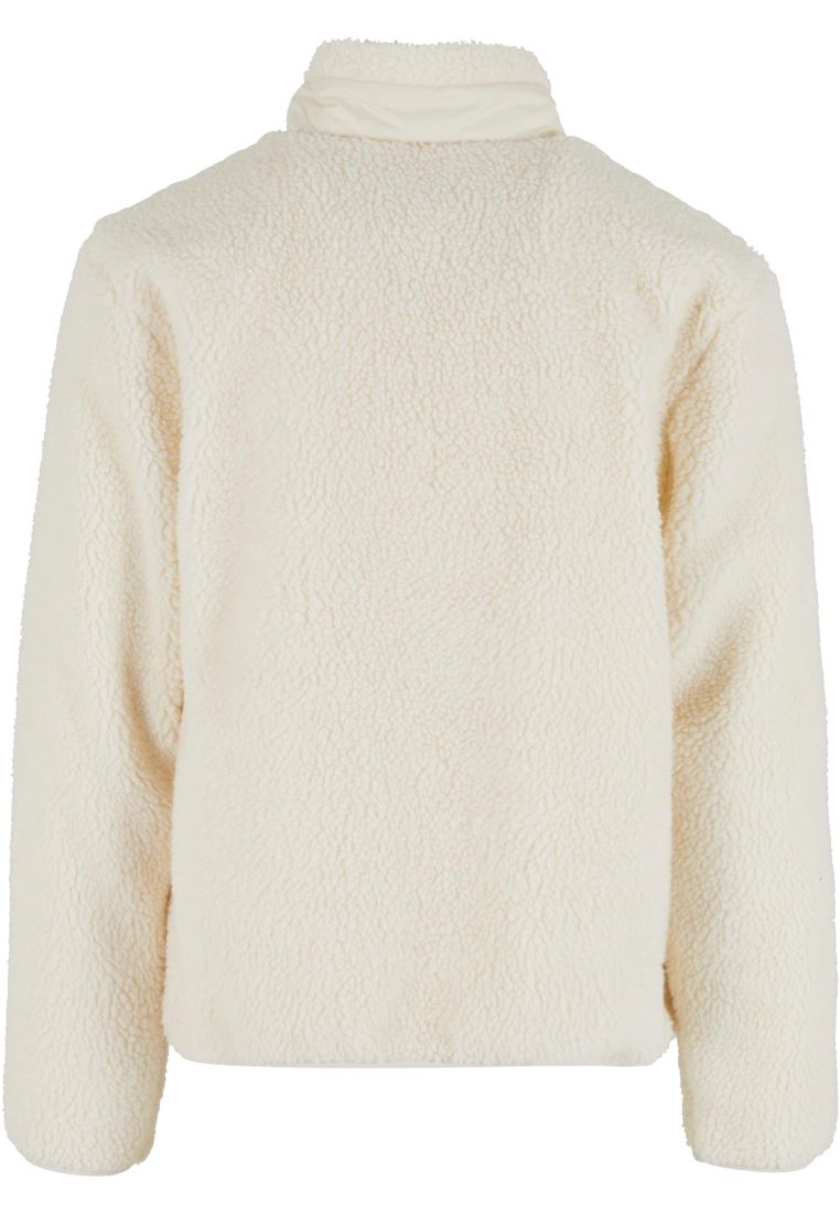 Teddy Jacket With Stand Up Collar -  - TTUTB7260 - 38