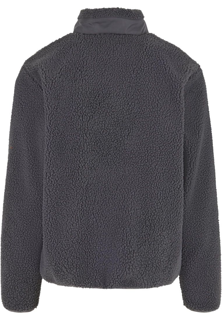 Teddy Jacket With Stand Up Collar -  - TTUTB7260 - 518