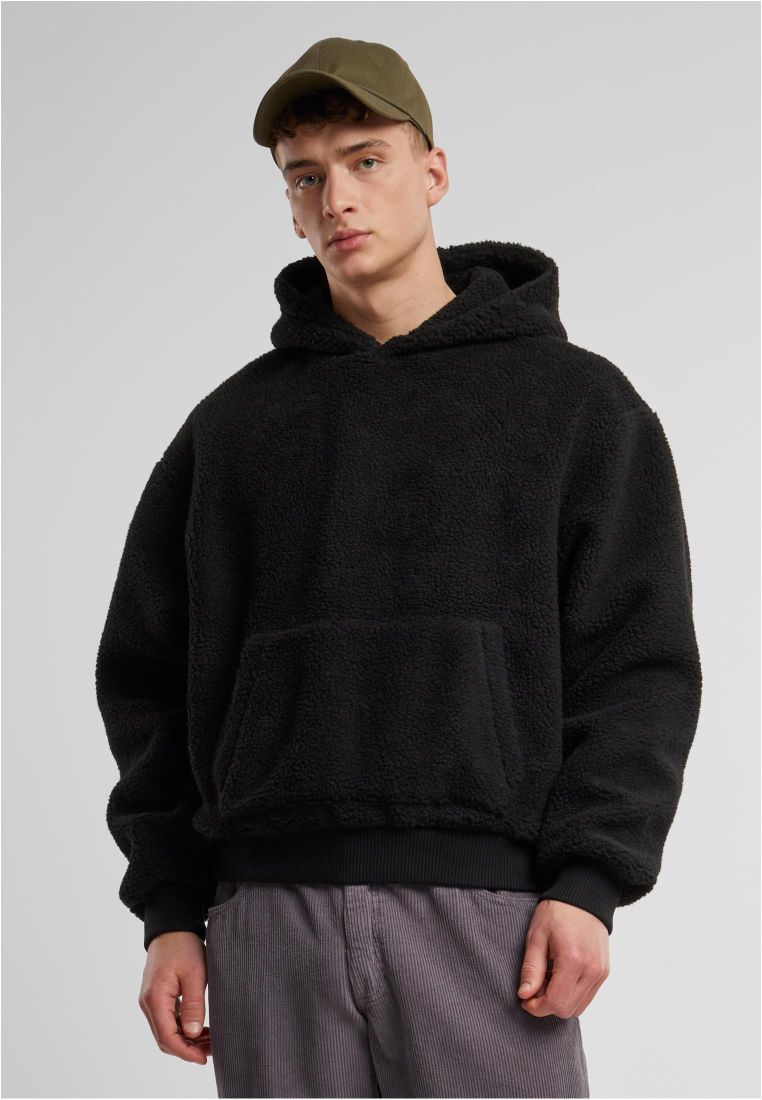 Oversized Teddy Hoody -  - TTUTB7265 - 31