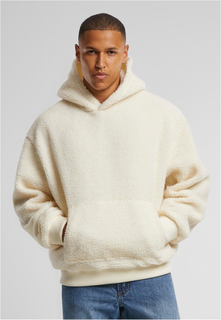 Oversized Teddy Hoody -  - TTUTB7265 - 1