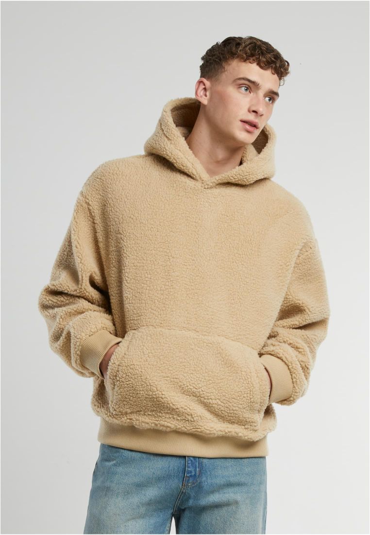 Oversized Teddy Hoody -  - TTUTB7265 - 511