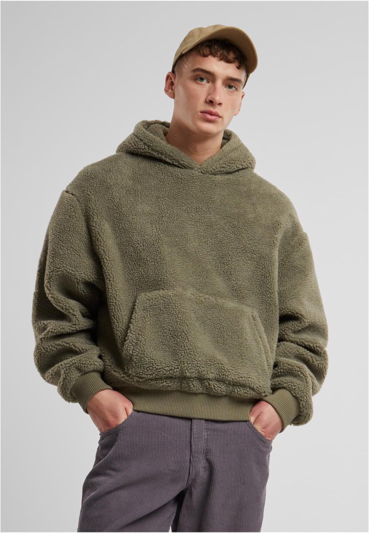 Oversized Teddy Hoody -  - TTUTB7265 - 751