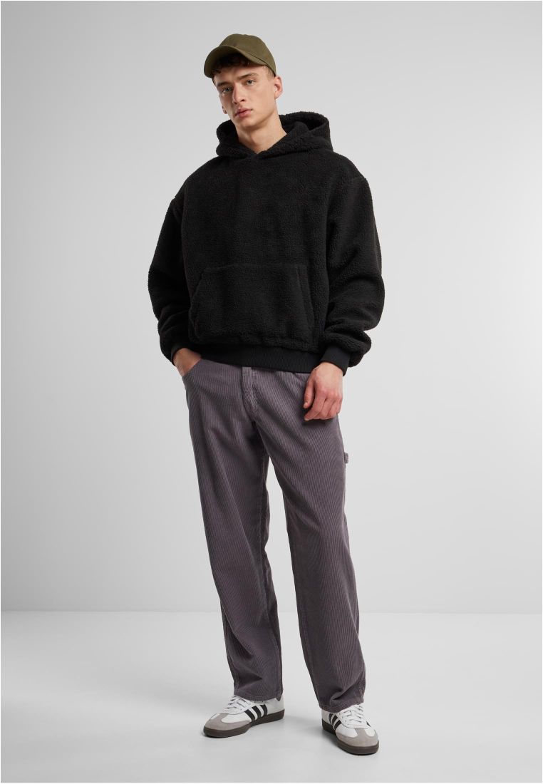 Oversized Teddy Hoody -  - TTUTB7265 - 38