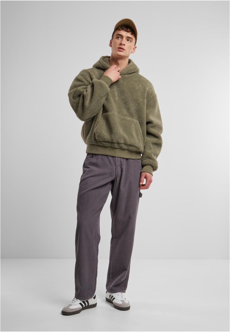 Oversized Teddy Hoody -  - TTUTB7265 - 758