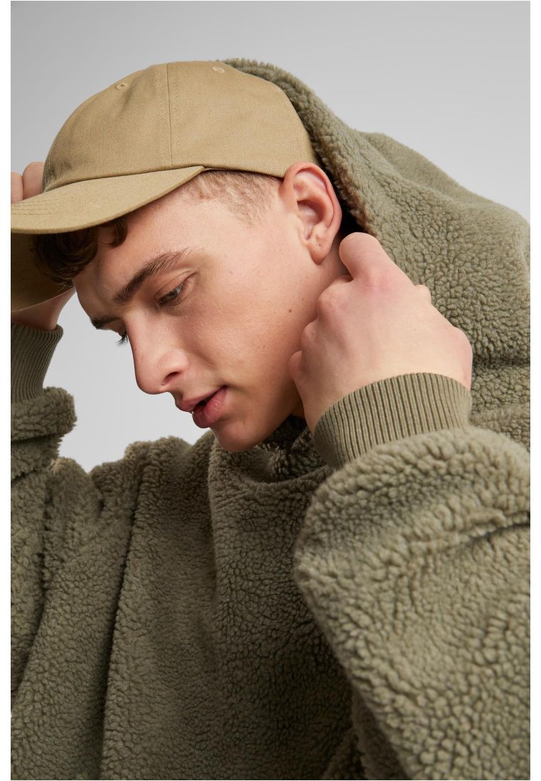 Oversized Teddy Hoody -  - TTUTB7265 - 760