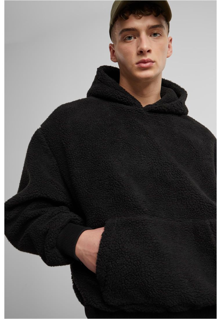 Oversized Teddy Hoody -  - TTUTB7265 - 41
