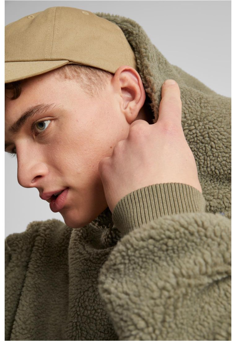 Oversized Teddy Hoody -  - TTUTB7265 - 761