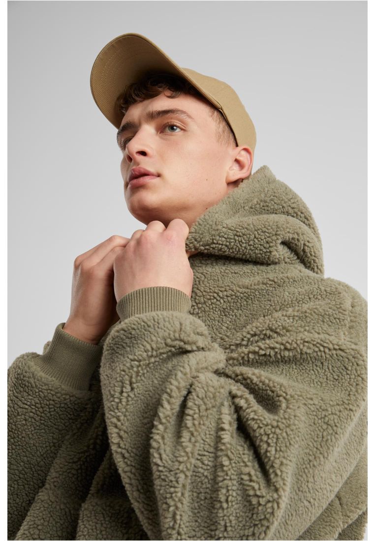 Oversized Teddy Hoody -  - TTUTB7265 - 762