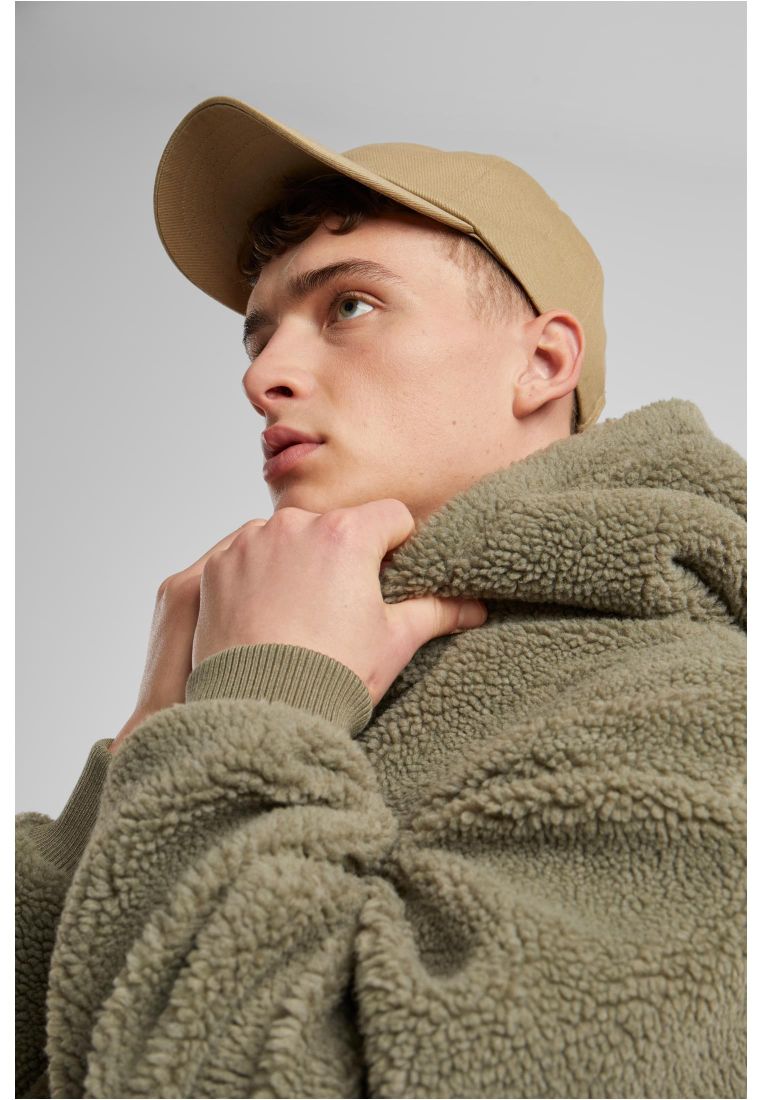 Oversized Teddy Hoody -  - TTUTB7265 - 763