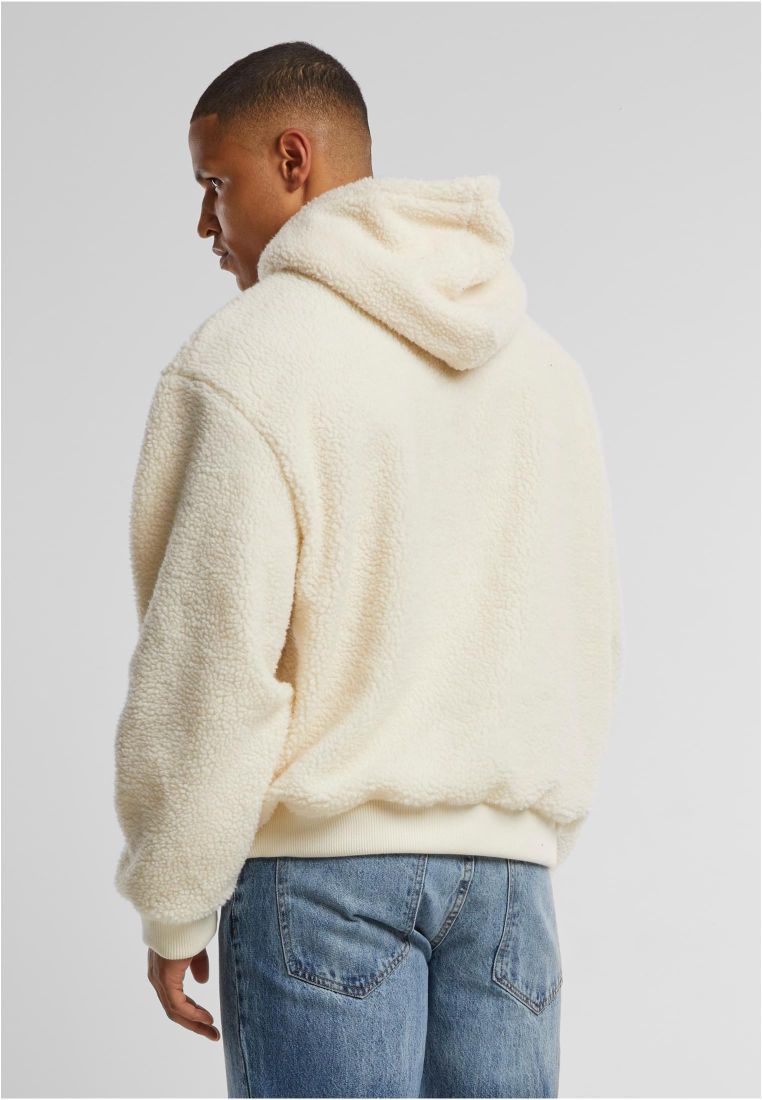Oversized Teddy Hoody -  - TTUTB7265 - 4
