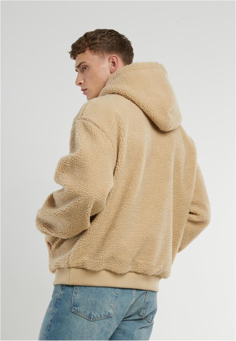 Oversized Teddy Hoody -  - TTUTB7265 - 515