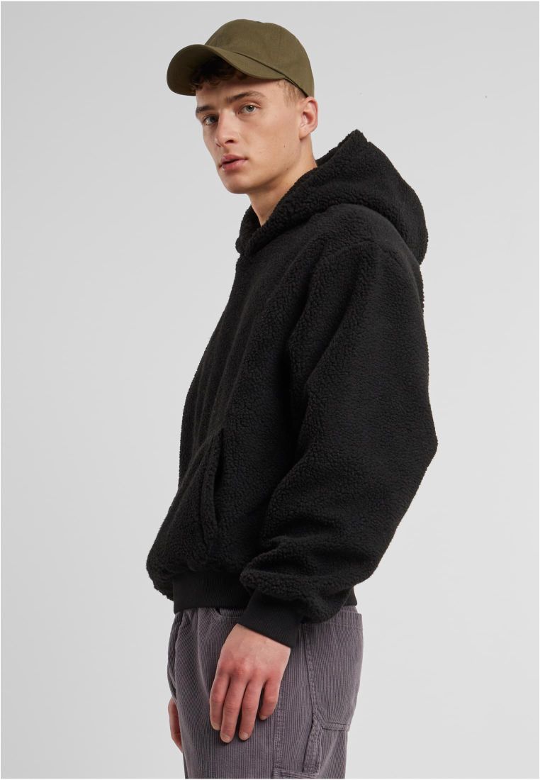 Oversized Teddy Hoody -  - TTUTB7265 - 35