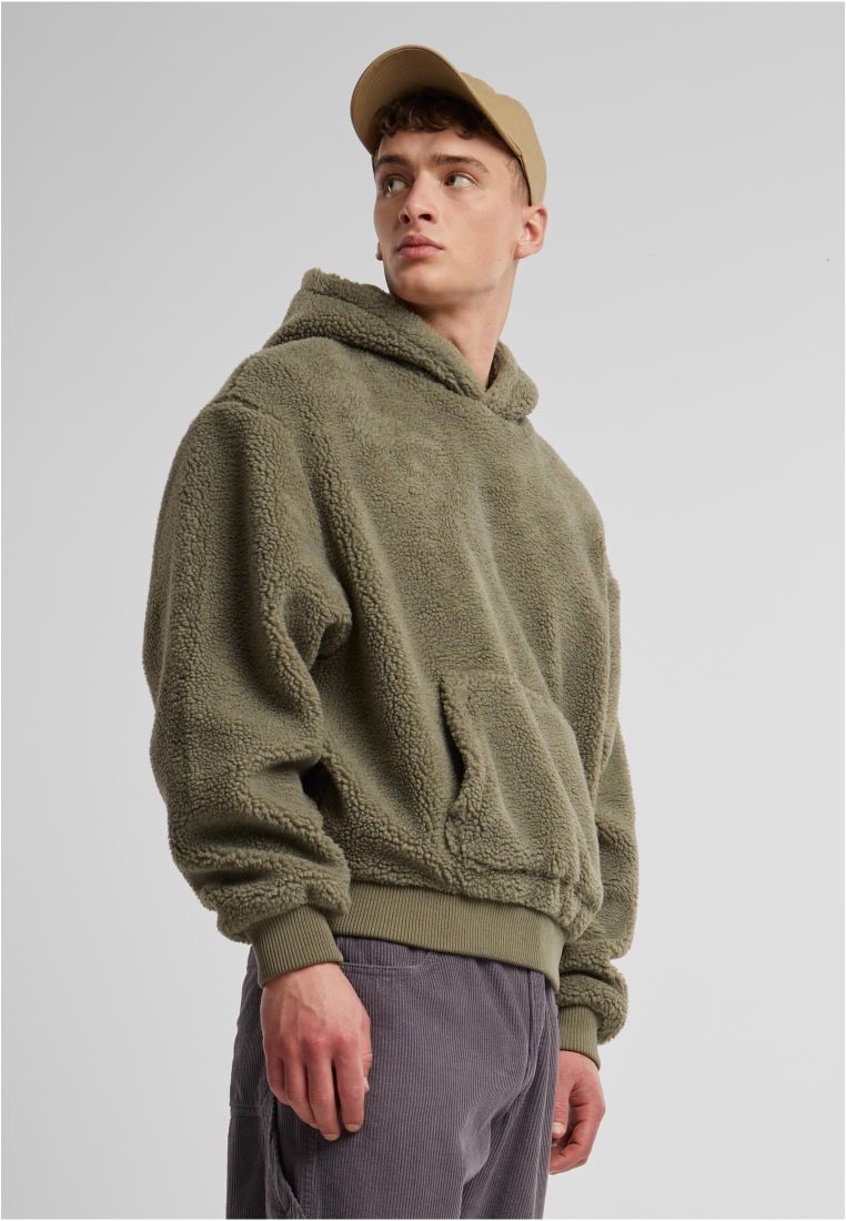 Oversized Teddy Hoody -  - TTUTB7265 - 757