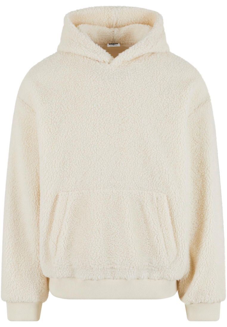 Oversized Teddy Hoody -  - TTUTB7265 - 6