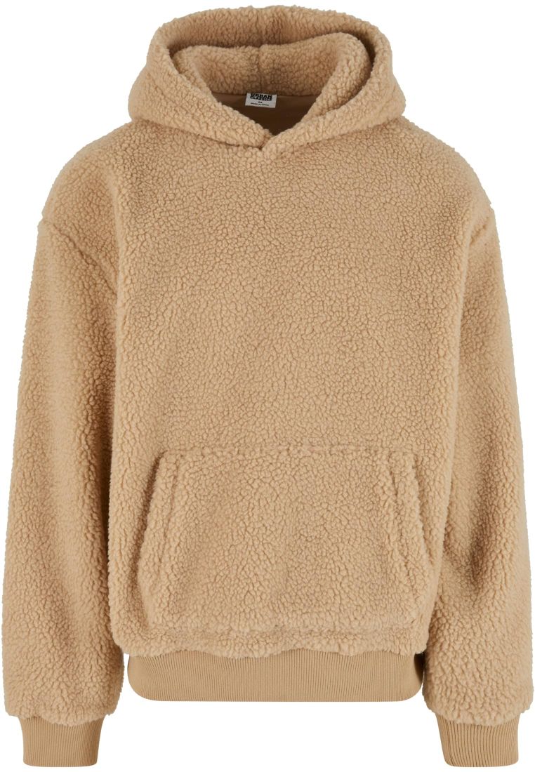 Oversized Teddy Hoody -  - TTUTB7265 - 512
