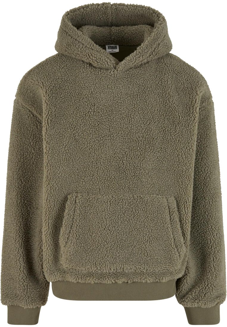Oversized Teddy Hoody -  - TTUTB7265 - 752