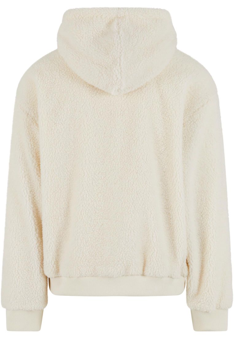 Oversized Teddy Hoody -  - TTUTB7265 - 7