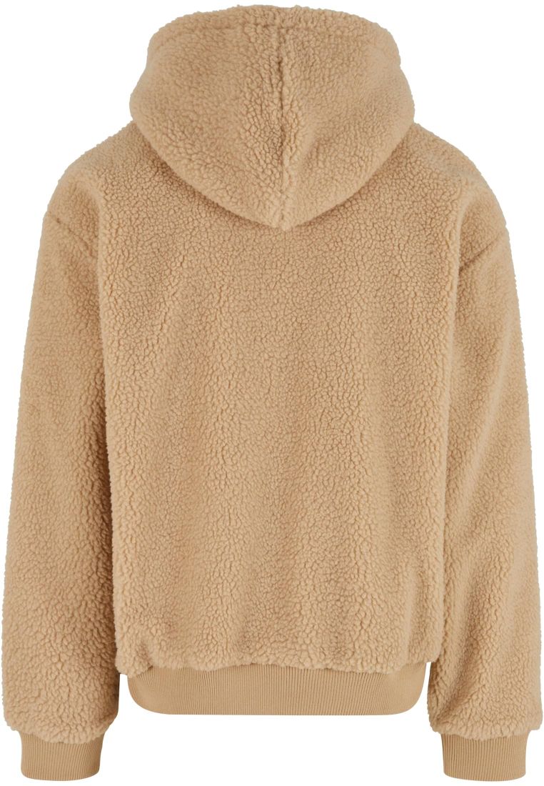 Oversized Teddy Hoody -  - TTUTB7265 - 518