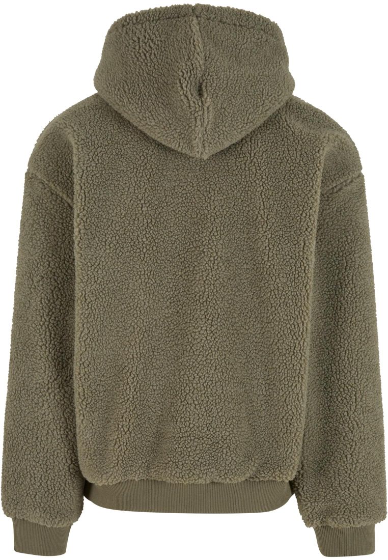 Oversized Teddy Hoody -  - TTUTB7265 - 765