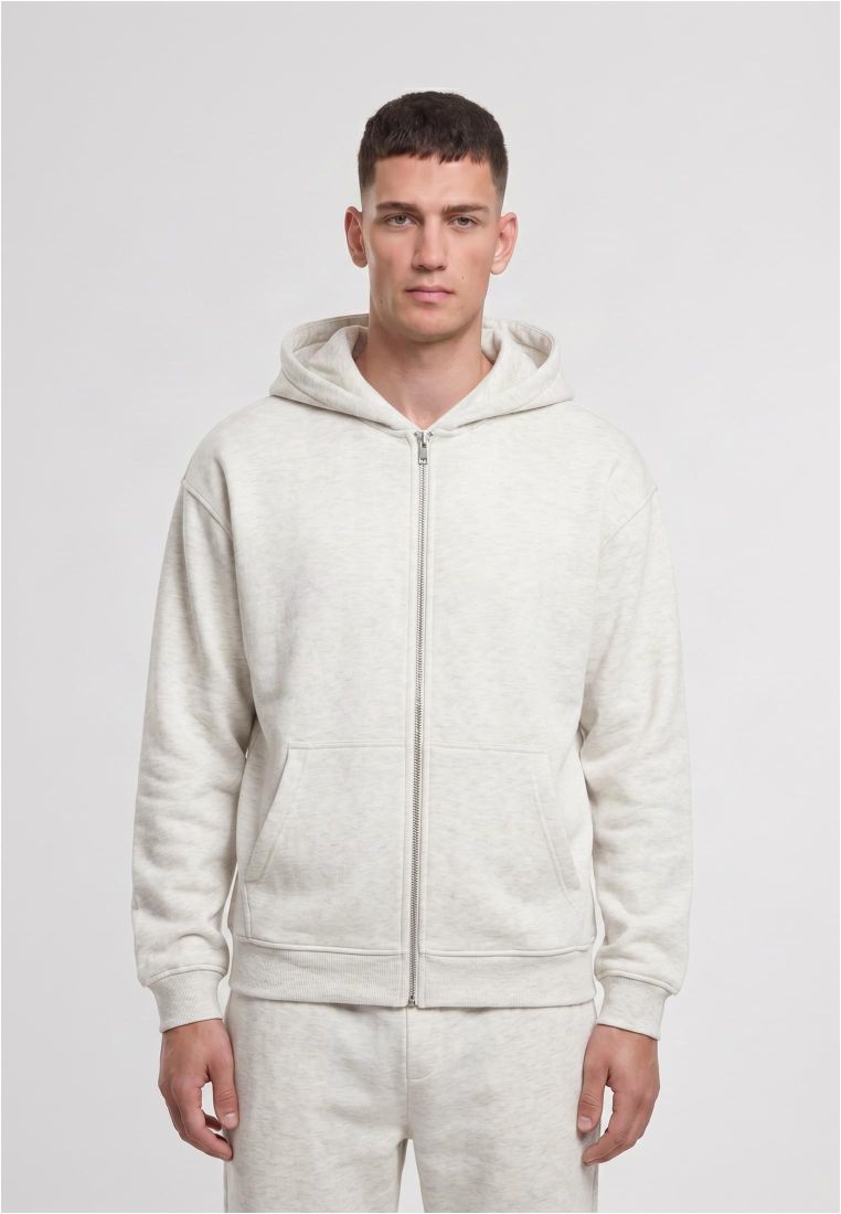 Fluffy Zip Hoody - Miesten Hupparit - TTUTB7284 - 571