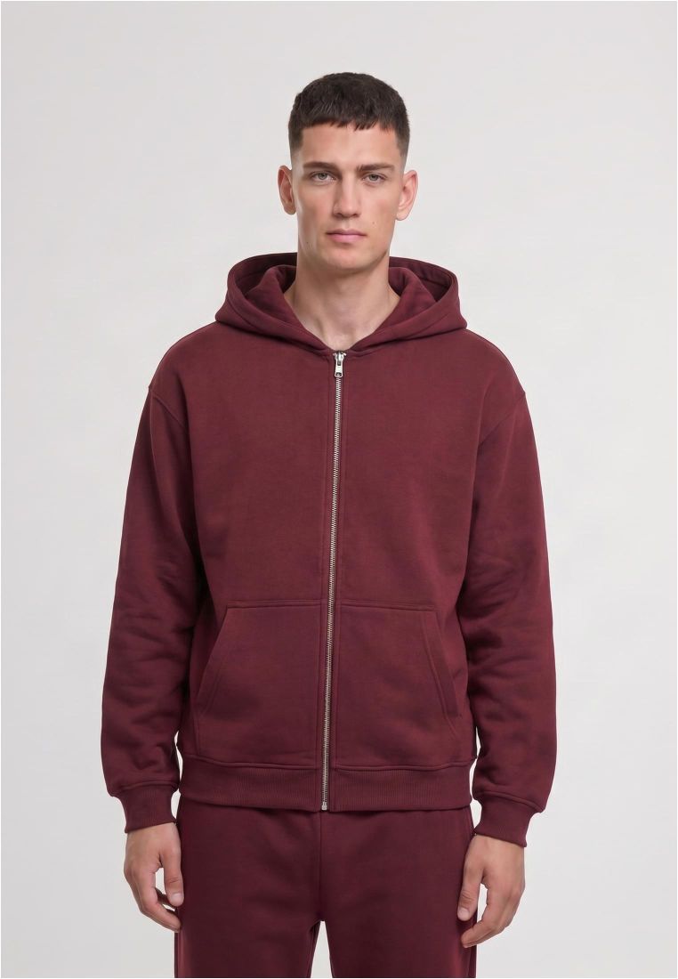 Fluffy Zip Hoody - Miesten Hupparit - TTUTB7284 - 1441