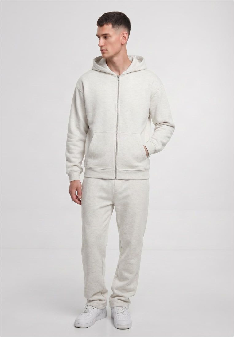 Fluffy Zip Hoody - Miesten Hupparit - TTUTB7284 - 576