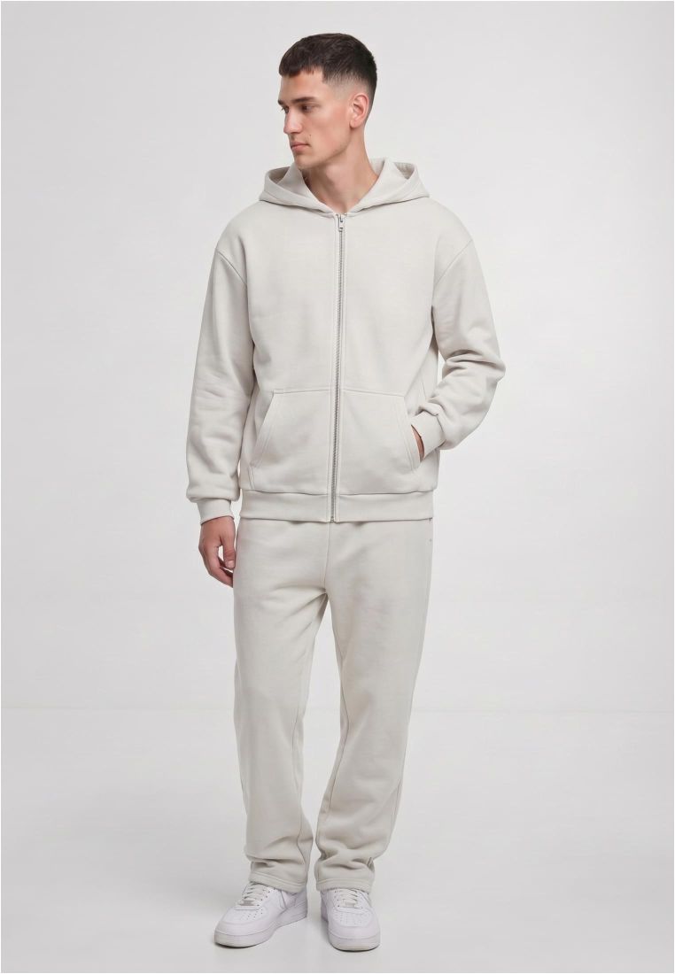 Fluffy Zip Hoody - Miesten Hupparit - TTUTB7284 - 1146