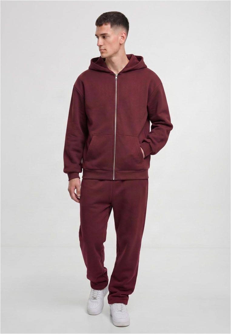 Fluffy Zip Hoody - Miesten Hupparit - TTUTB7284 - 1446