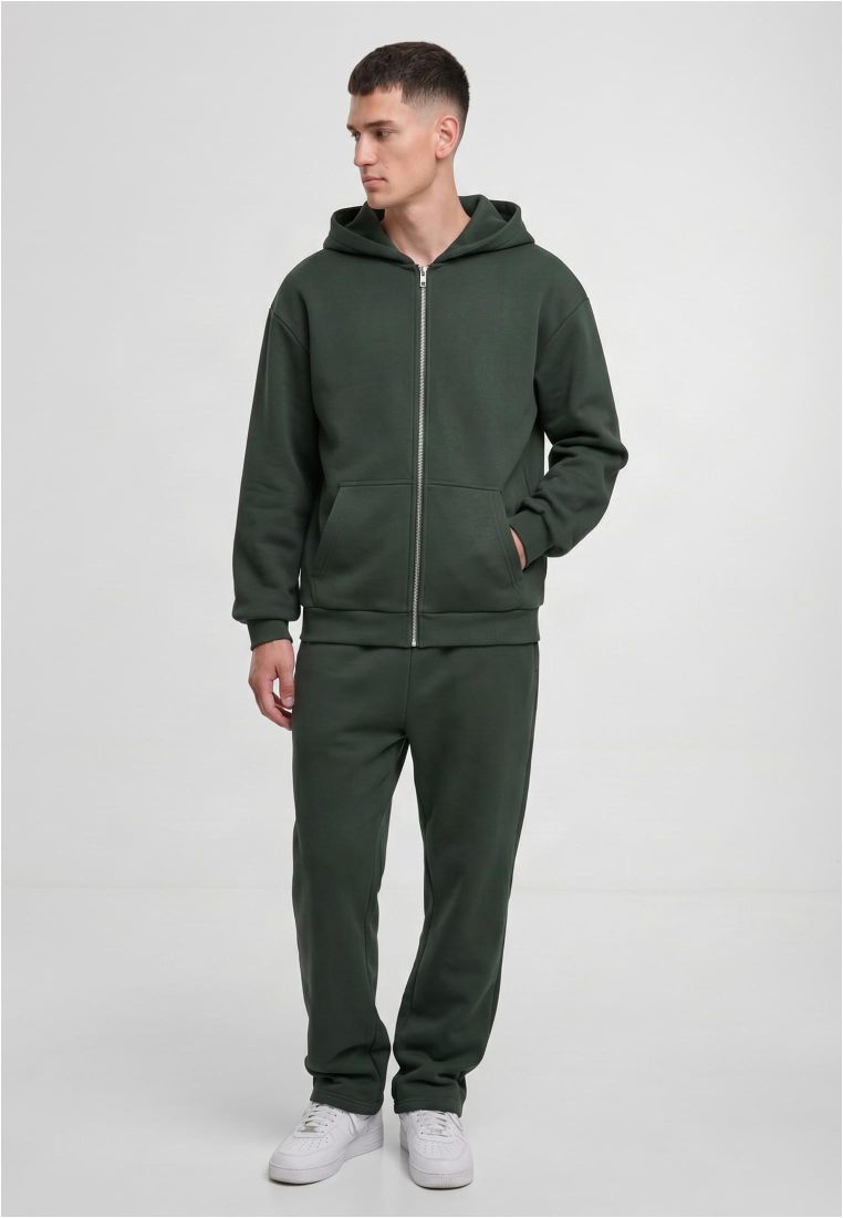 Fluffy Zip Hoody - Miesten Hupparit - TTUTB7284 - 1746