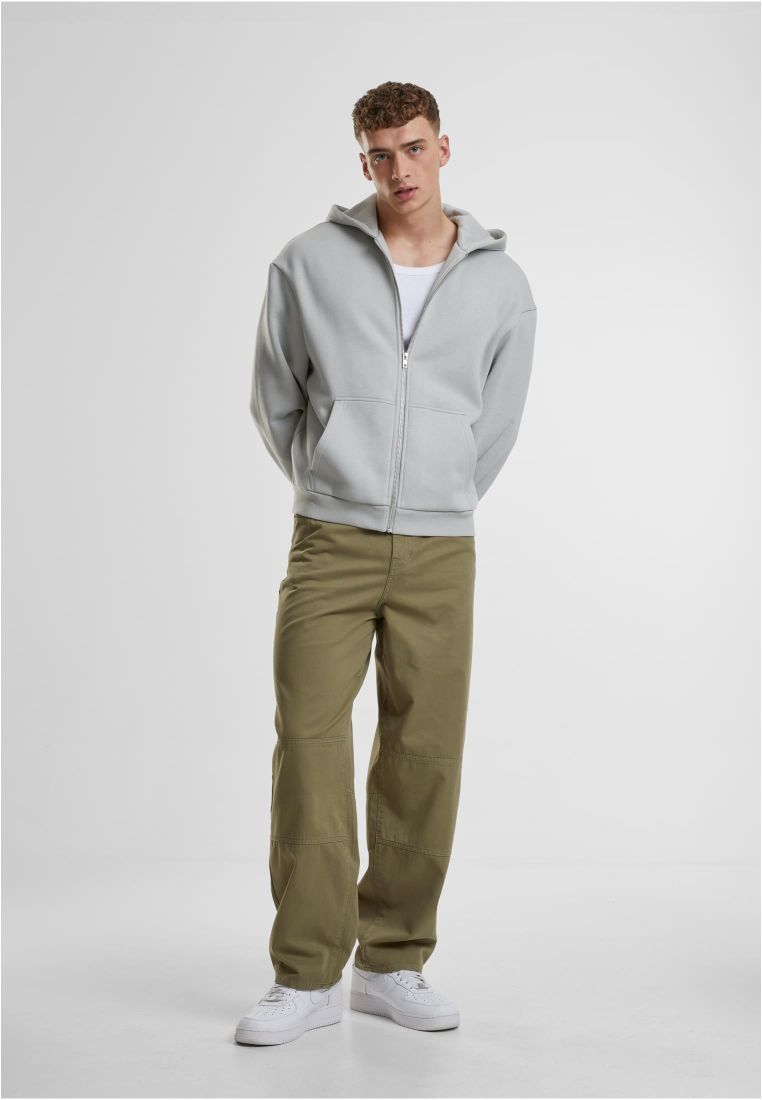 Fluffy Zip Hoody - - TTUTB7284 - 846