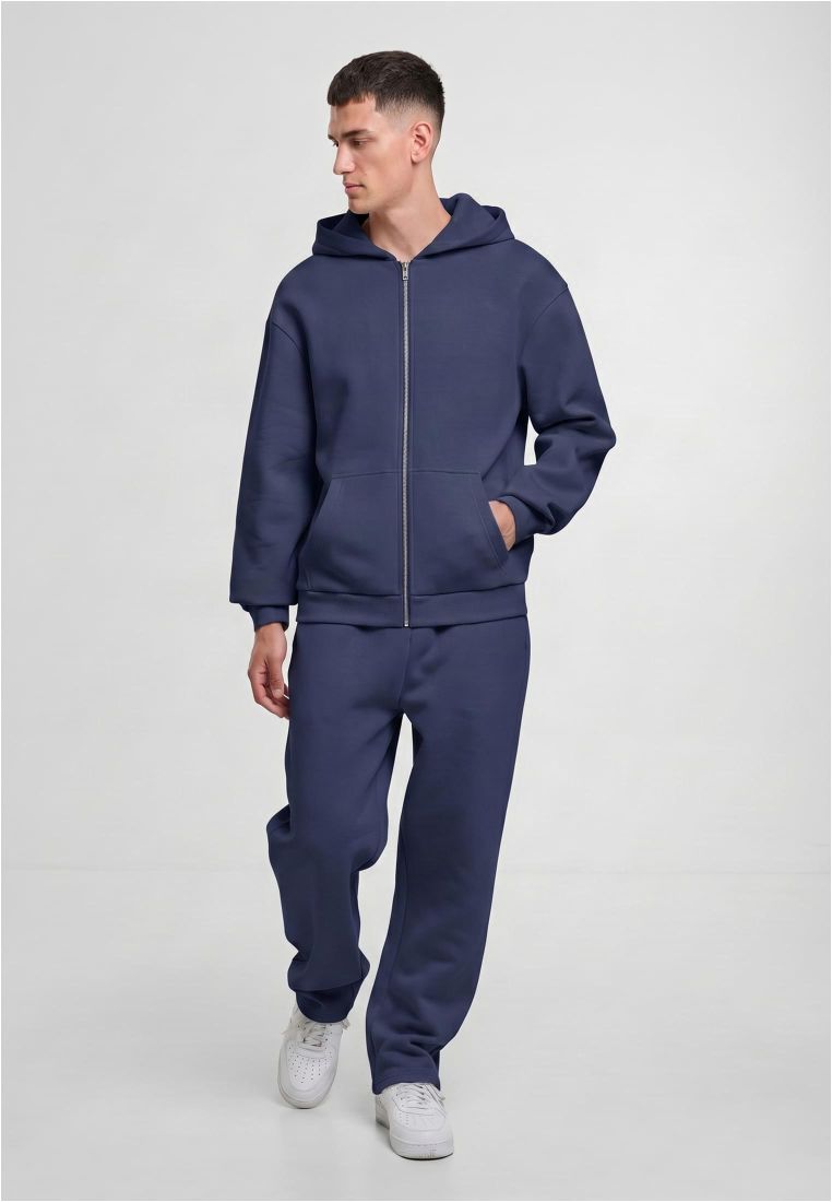 Fluffy Zip Hoody - Miesten Hupparit - TTUTB7284 - 2826