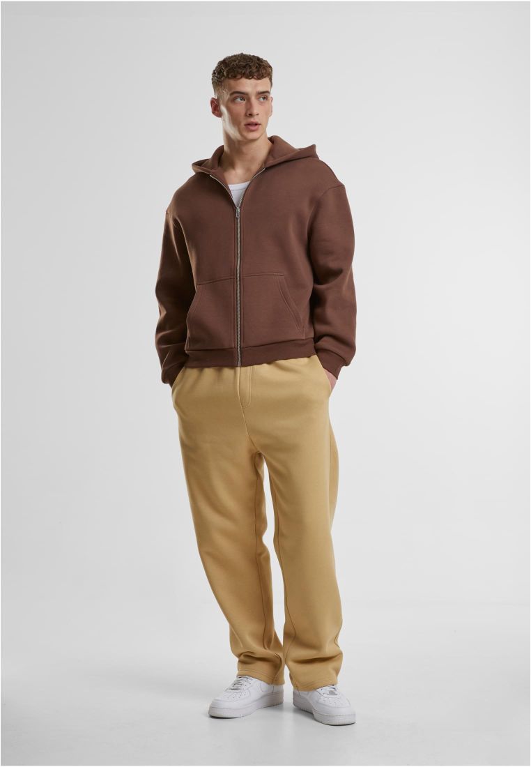 Fluffy Zip Hoody - - TTUTB7284 - 2196