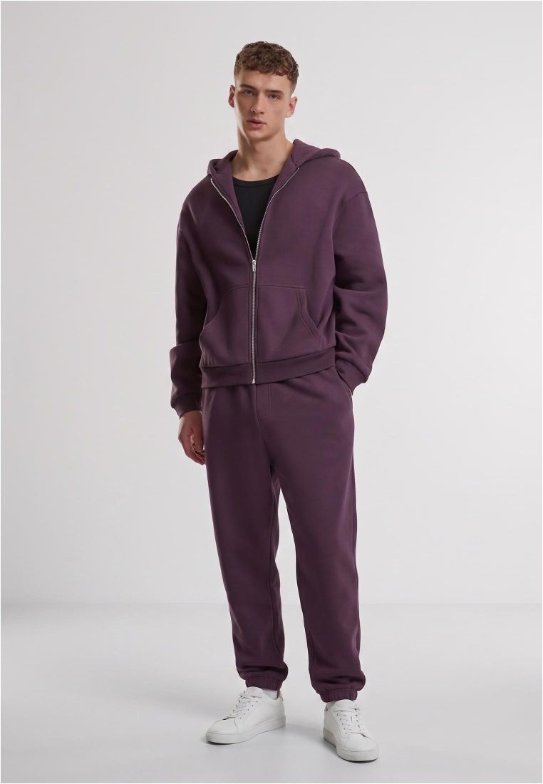 Fluffy Zip Hoody - - TTUTB7284 - 3846