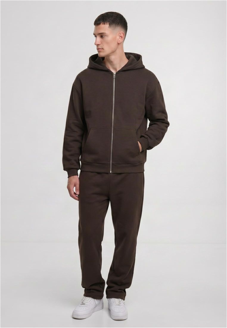 Fluffy Zip Hoody - Miesten Hupparit - TTUTB7284 - 5346