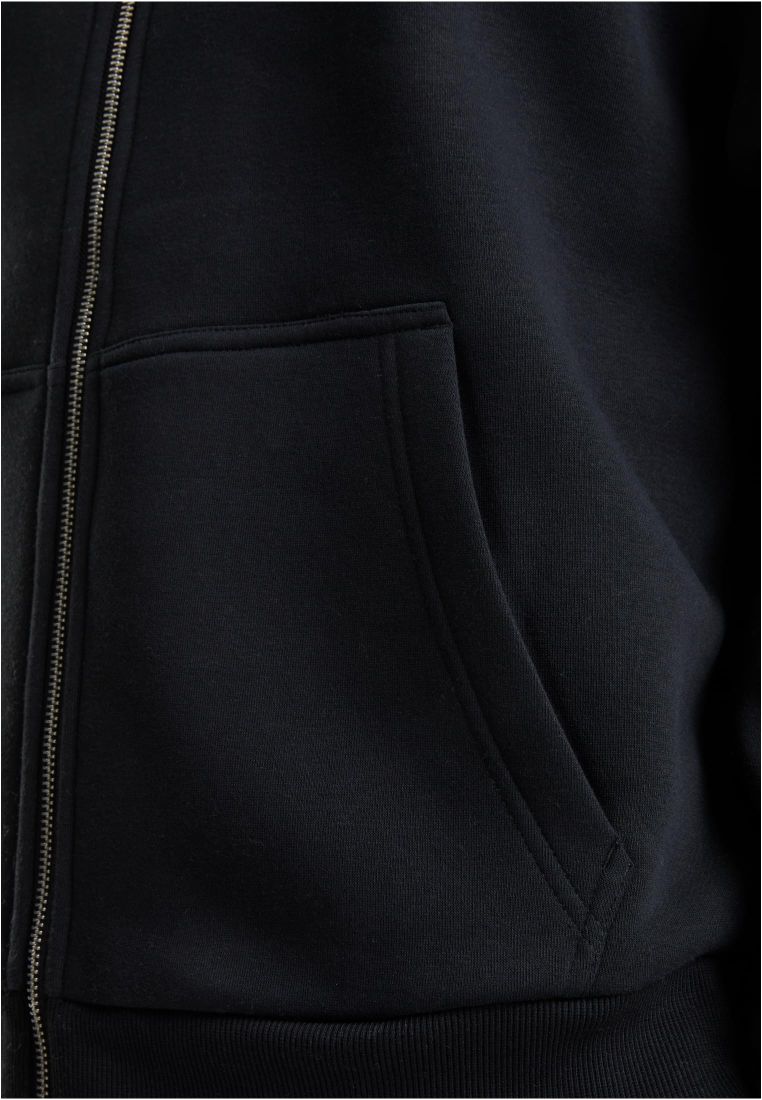 Fluffy Zip Hoody - - TTUTB7284 - 37