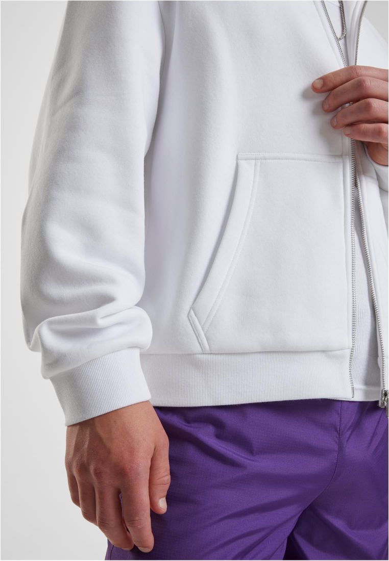 Fluffy Zip Hoody - - TTUTB7284 - 5