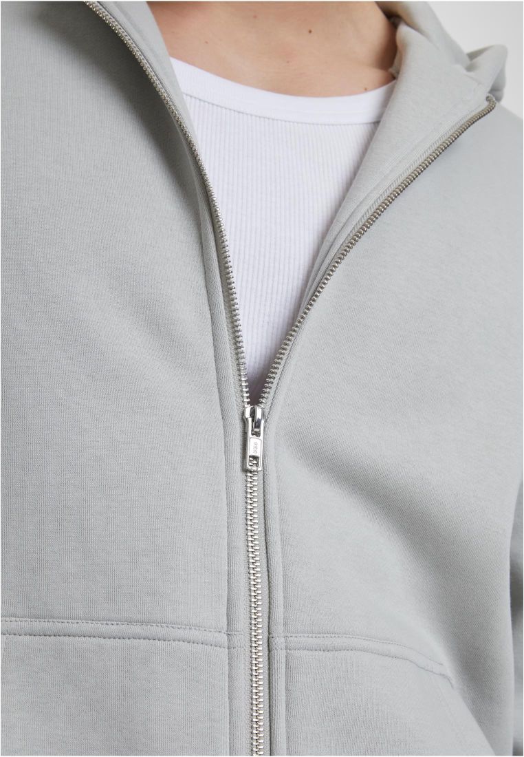 Fluffy Zip Hoody - - TTUTB7284 - 847