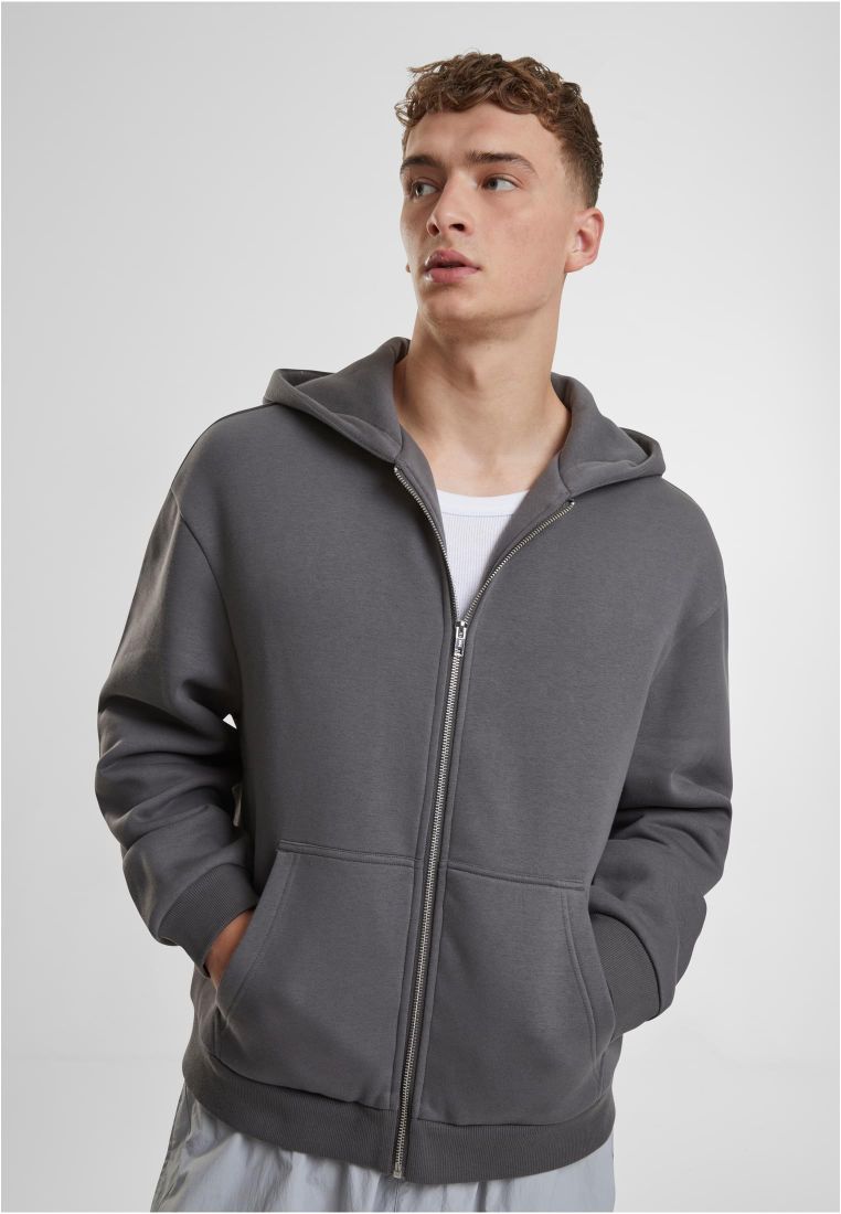 Fluffy Zip Hoody - - TTUTB7284 - 1121