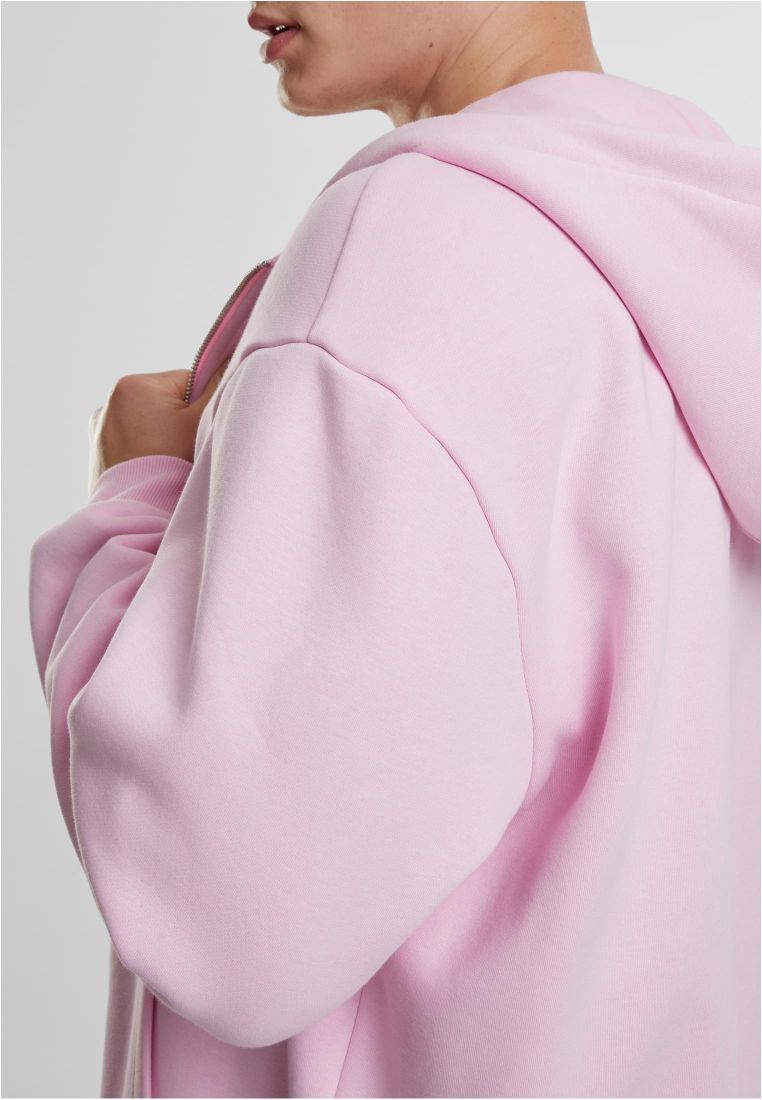 Fluffy Zip Hoody - - TTUTB7284 - 1927