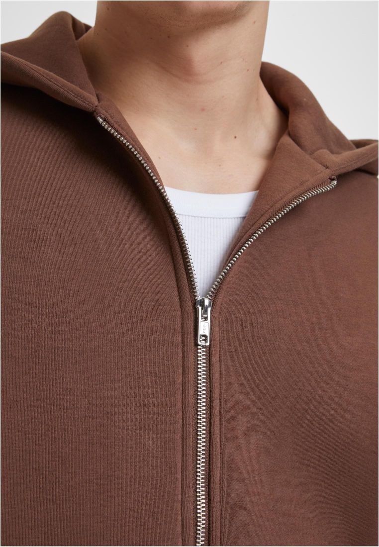 Fluffy Zip Hoody - - TTUTB7284 - 2197