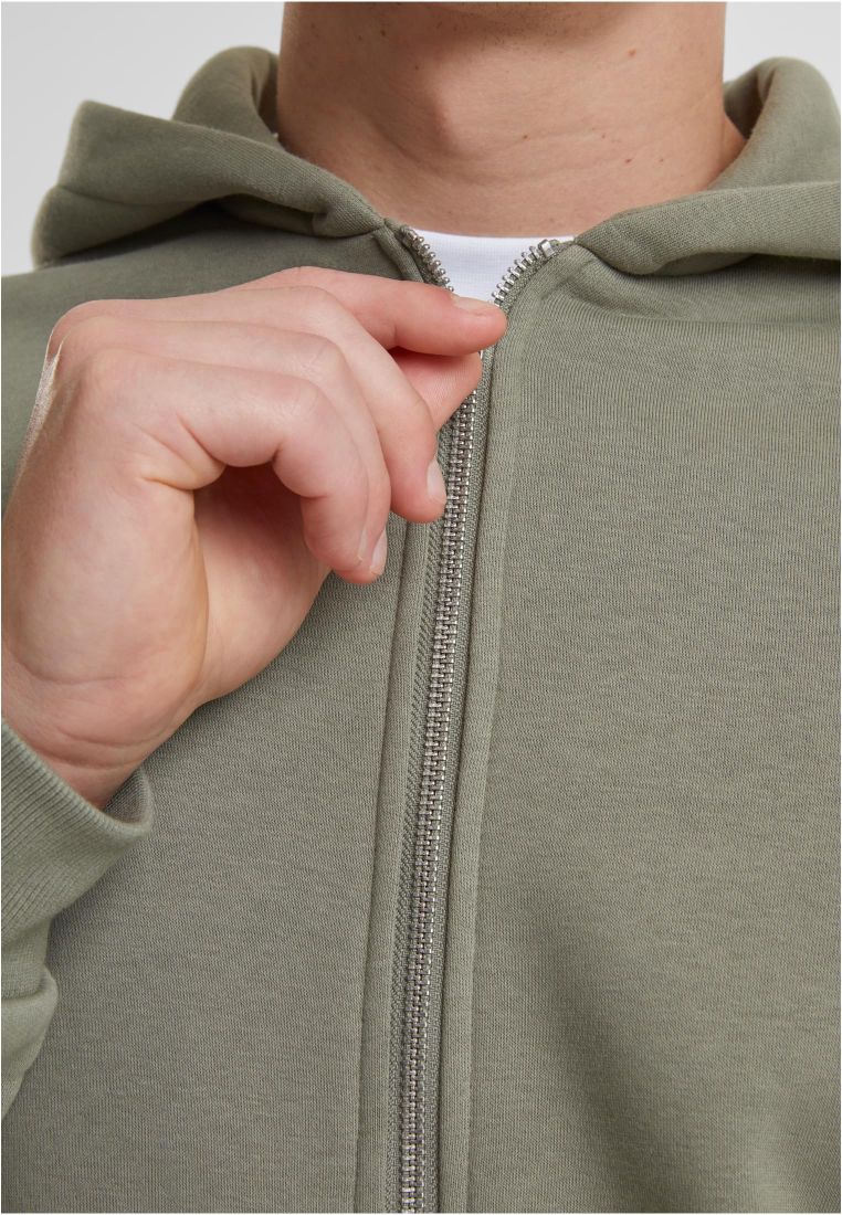 Fluffy Zip Hoody - - TTUTB7284 - 2737