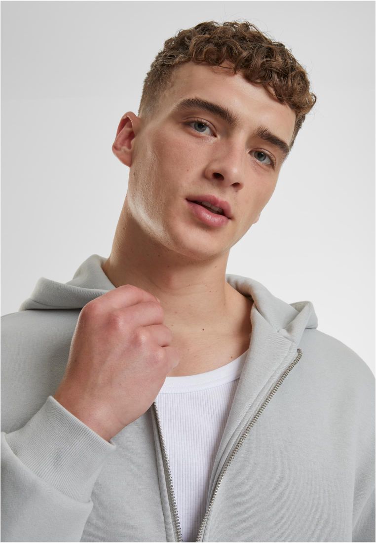 Fluffy Zip Hoody - - TTUTB7284 - 848