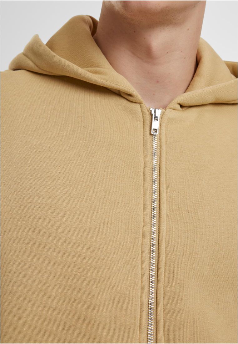 Fluffy Zip Hoody - - TTUTB7284 - 1388