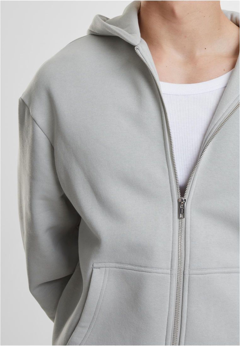 Fluffy Zip Hoody - - TTUTB7284 - 849