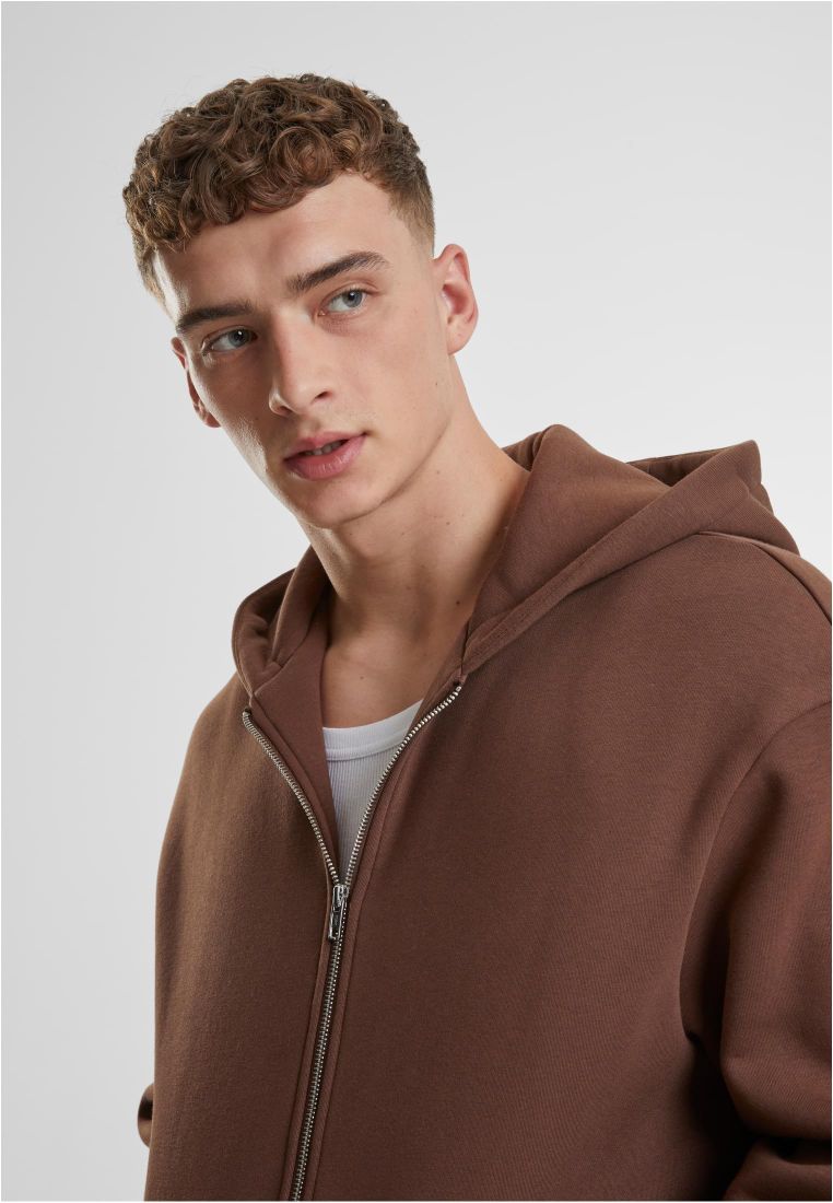 Fluffy Zip Hoody - - TTUTB7284 - 2199