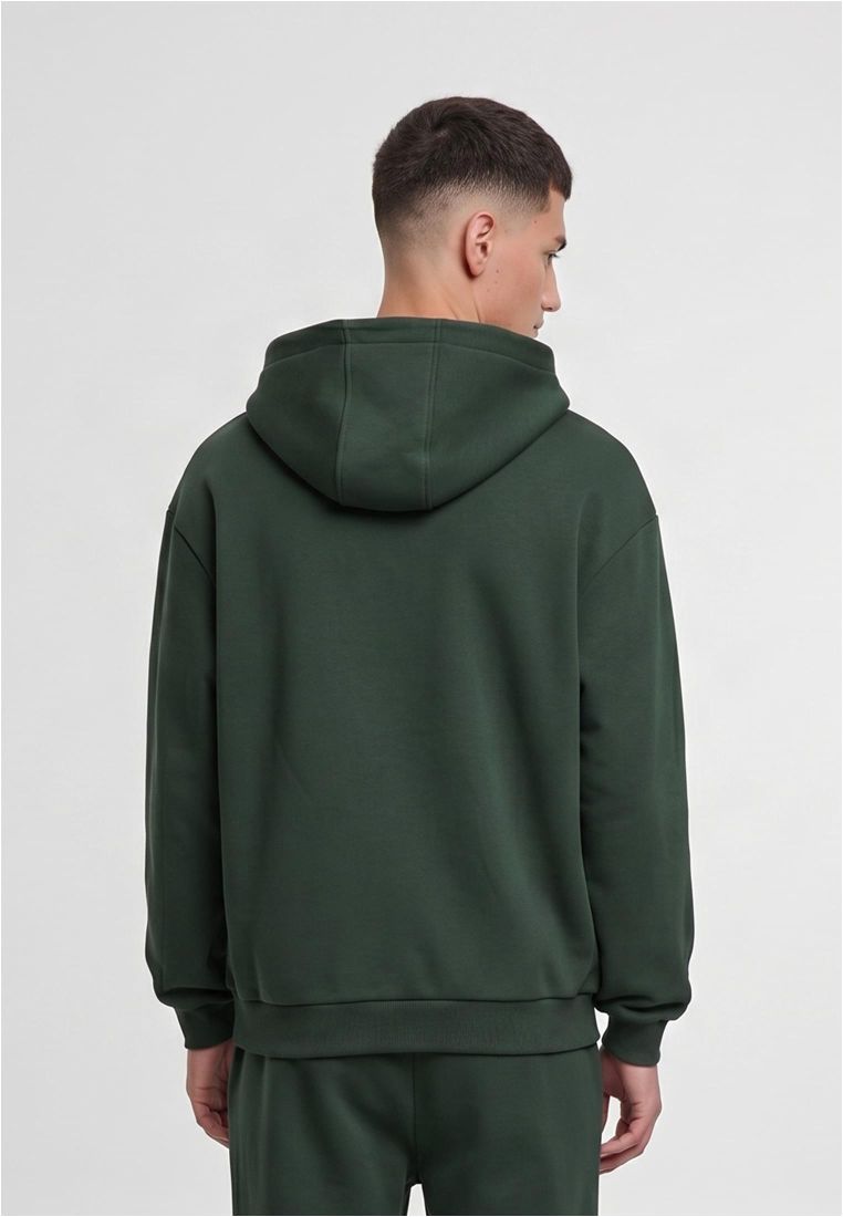 Fluffy Zip Hoody - Miesten Hupparit - TTUTB7284 - 1745