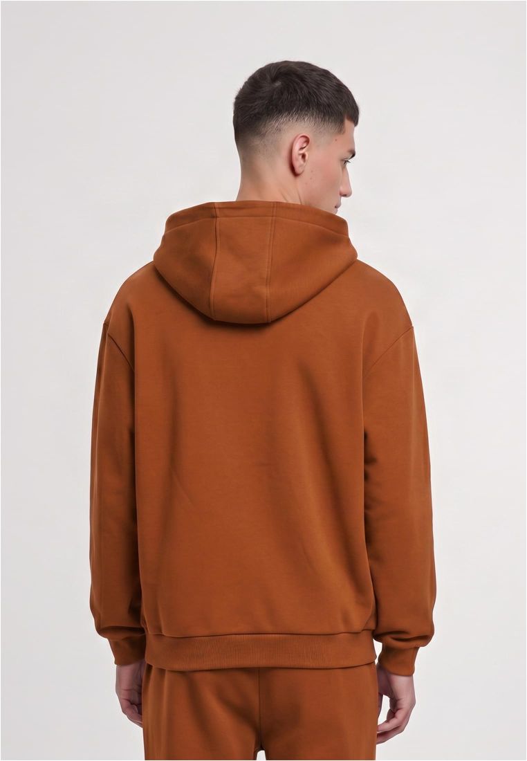 Fluffy Zip Hoody - Miesten Hupparit - TTUTB7284 - 2285